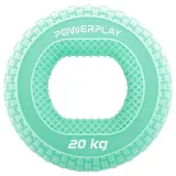 Эспандер кистевой силиконовый PowerPlay PP-4333 Hand Grip Medium 20 кг. Зеленый