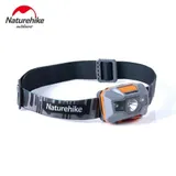 Ліхтар налобний Naturehike TD-02 NH00T002-D, помаранчово-сірий