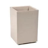 Вазон Lamela KARO 400x400x600 мм лате