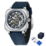 Мужские часы Pagani Design PD-1791 Blue-Silver