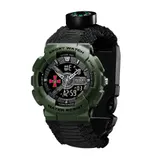 Мужские часы Patriot 005AGSU ВСУ Паракордовый ремешок Black + Коробка