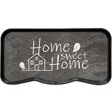 Піддон для взуття з малюнком "Sweet Home" 38x75 см
