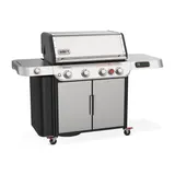 Газовий гриль Weber Genesis SX-435, нержавіюча сталь