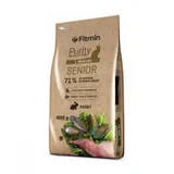 Fitmin cat Purity Senior 400г кролик / комплексный корм для пожилых кошек (старше 8 лет) с добавками для поддержания здоровья