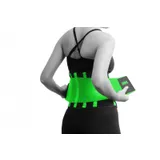 Пояс компрессионный MadMax MFA-277 Slimming belt Black/neon green S