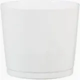 Кашпо для квітів Scheurich 883, кераміка, 11“ білий