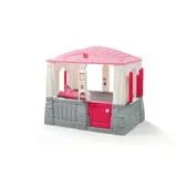 Дитячий будинок STEP 2 NEAT & TIDY, 118х130х89 см, рожевий
