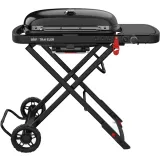 Гриль газовий Weber Traveler LP Stealth, чорний