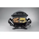 Электрический гриль Weber Q 1400, серый