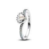 Серебряное кольцо Pandora Ракушка принцессы Ариэль