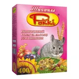 Роккі - шиншила корм для шиншил Лорі 400 г (10 упаковок)