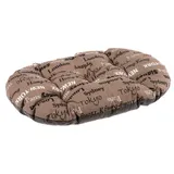 Подушка з бавовняної тканини для собак і котів 43 x 30 см RELAX C
