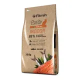 Fitmin cat Purity Indoor 10 кг лосось / Комплексный корм для взрослых котов от 12 месяцев, живущих преимущественно в помещении