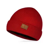 Водонепроницаемая шапка Dexshell DH30509, one size (56-58 см), красный