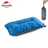 Подушка самонадувная Naturehike Sponge automatic NH17A001-L, светло голубая