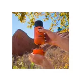 Портативная эспрессо-кофеварка Wacaco Nanopresso оранжевая