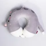 Подушка для шиї Kitty U-подібна, сірий HP-56-11G