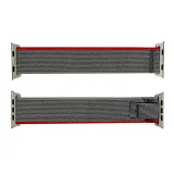 Нейлоновый ремешок 42/44/45/49 мм Grey-Red