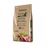 Fitmin cat Purity Dental 1,5 кг ягненок  / полноценный корм для взрослых кошек с эффектом защиты ротовой полости