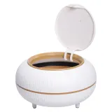 Ведро для мусора настольное 23×23×13 (см) с крышкой HP-45-4