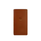 Шкіряний чохол для iPhone 13 Світло-коричневий