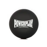 Массажный силиконовый мяч PowerPlay PP-4354 Silicone Lacrosse Ball (6.5см.) Черненый