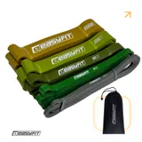 Резинові петлі EasyFit Ranger 1–65 кг (набір 5 шт