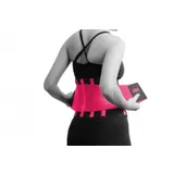 Пояс компрессионный MadMax MFA-277 Slimming belt Black/neon pink M