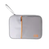 Органайзер для дротів і планшета до 11'' Сірий LoveYouHome 28х20х3 см