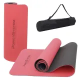 Килимок для йоги та фітнесу Power System PS-4060 TPE Yoga Mat Premium  Red (183х61х0.6)