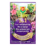 COMPO Тверде добриво 5 в 1 мікс тривалої дії для посадки рослин 40г