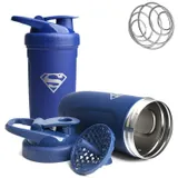 Шейкер спортивний SmartShake Reforce 900ml DC Superman
