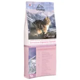 Корм для котов Carpathian Pet Food Sensitive Digestive System с курицей и рыбой 12 кг