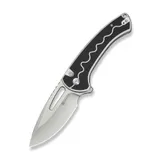 Раскладной нож Sencut Squiggy White/Black S24082A-1
