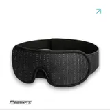 Маска для сну 3D EasyFit Dream з ефектом пам’яті (чорна)