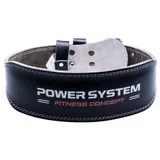 Пояс для важкої атлетики Power System PS-3100 Power шкіряний Black M