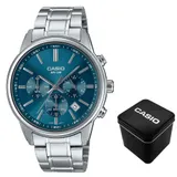 Мужские часы Casio MTP-E515D-2A1