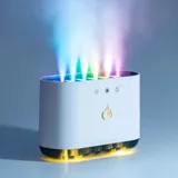 Зволожувач повітря з RGB-підсвічуванням і синхронізацією з музикою 900 мл, білий HPKP6257