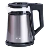 Електрочайник з автоматичним вимкненням 1.7 л Sokany побутовий 2000 Вт SK-SH-1076G