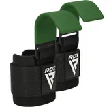 Гаки для тяги на зап'ястя RDX W5 Gym Hook Strap Army Green Plus