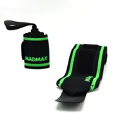 Кистевые бинты MadMax MFA-298 Wrist Wraps 18" Black/Green (пара)