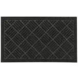 Килимок придверний MultyHome Parquet, антрацит, 60x 90cm
