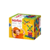 Набір для творчого конструювання Korbo "Basic" 90 деталей