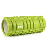 Массажный ролик (роллер) PowerPlay 4025 Massage Roller Зелёный (33x14см.)