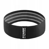 Тканева гумка для фітнесу та спорту Power System PS-4093 Booty Band LVL 3 Black/Grey (d_94 см. навантаження 6-12кг.)