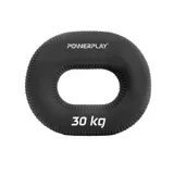 Эспандер кистевой силиконовый PowerPlay PP-4336 Hand Grip Hard 30 кг. Черненый