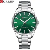 Наручные часы Curren 8425 Silver-Green