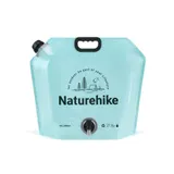 Складаний контейнер для води з поліетилену Naturehike CNK2450CF027, 10 л, блакитний