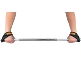 Лямки атлетичні EasyFit Infinity для станової тяги (вісімки, розмір L)