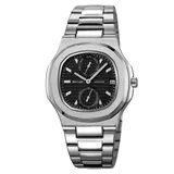 Мужские часы Skmei 2423SIBK Silver-Black